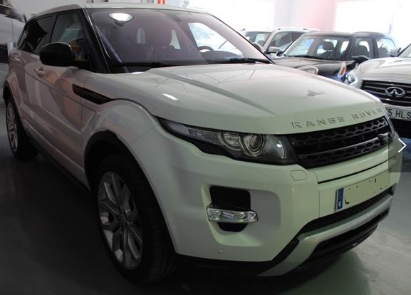 Left hand drive LANDROVER RANGE ROVER EVOQUE 2.0L Si4 Dynamic 4x4